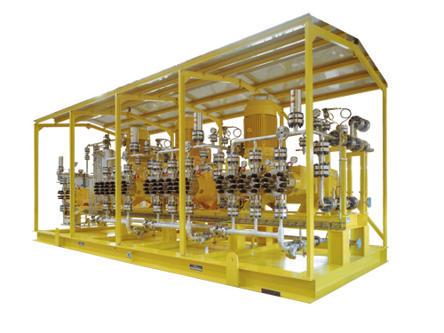 methanol-injection-skid-lewa-high-pressure-pump-(4)